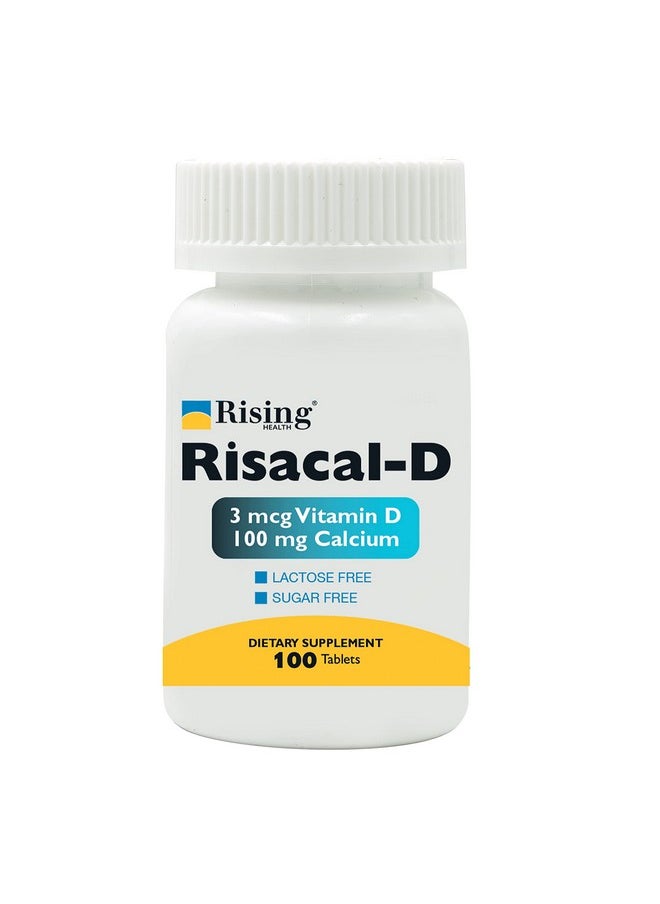 Pharma Risacald Vitamin D3  Calcium Supplement 100 Tablets - pzsku/ZE88A6E4BBB4A2DD6ED0FZ/45/_/1698059517/df1017a0-6f9e-4e71-b109-504a532934ea