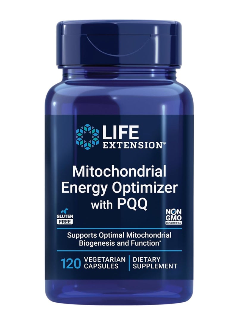 Mitochondrial Energy Optimizer with PQQ, 120 Veg Capsules