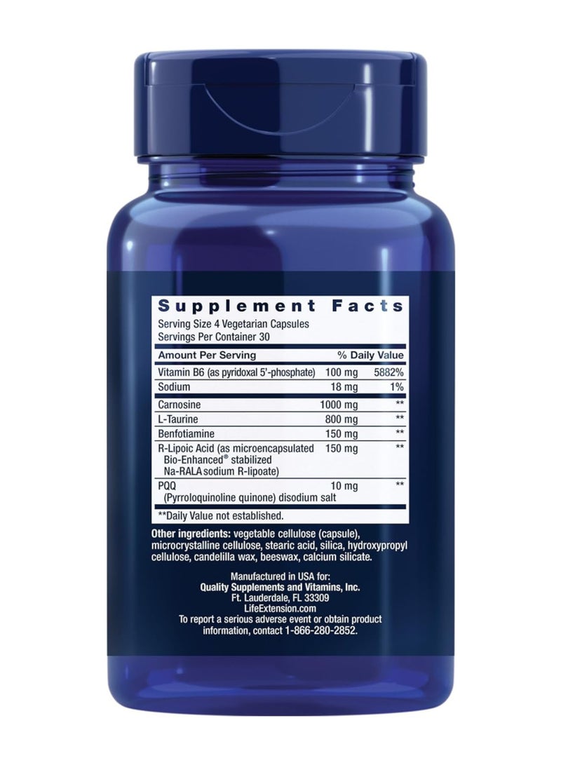Mitochondrial Energy Optimizer with PQQ, 120 Veg Capsules