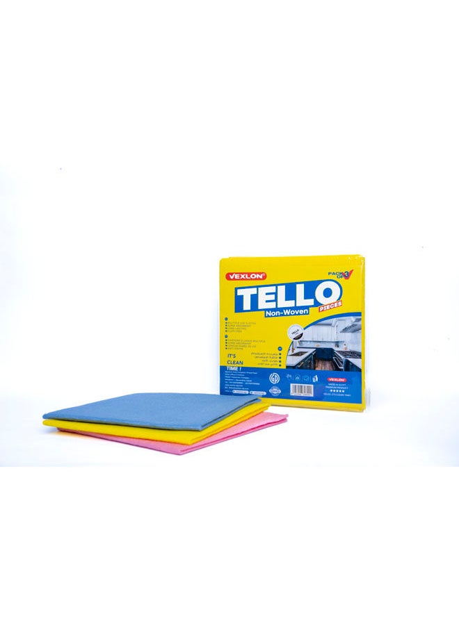 VEXLON Non Woven Cloth- 3 pieces  - Image 2