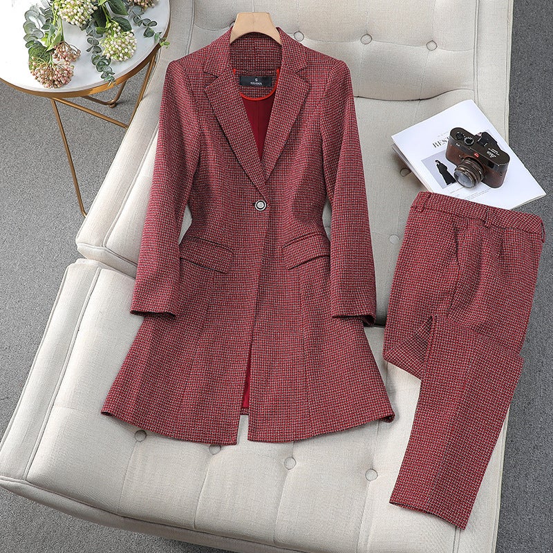 Business Wear Women'S Fashion Formwork Suit Business Casual Suit Work Clothes - Image 1