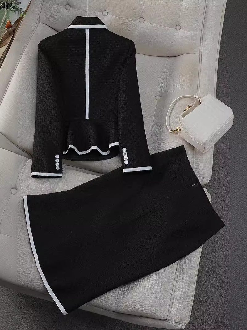 Business Wear Women'S Fashion Formwork Suit Business Casual Suit Work Clothes - Image 4