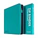 Vault X 12 Pocket Trading Card Zip Binder 480 Cards Premium ExoTec Album Material 20 SideLoading Pages Folder Sports TCG Teal - Image 3