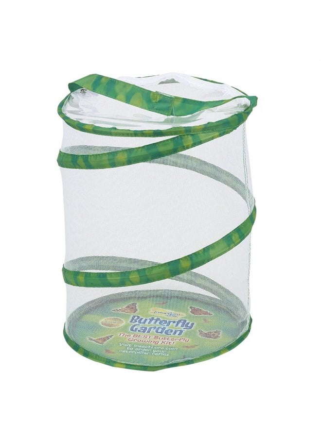 Insect Lore Butterfly Garden Habitat, Green, Medium 