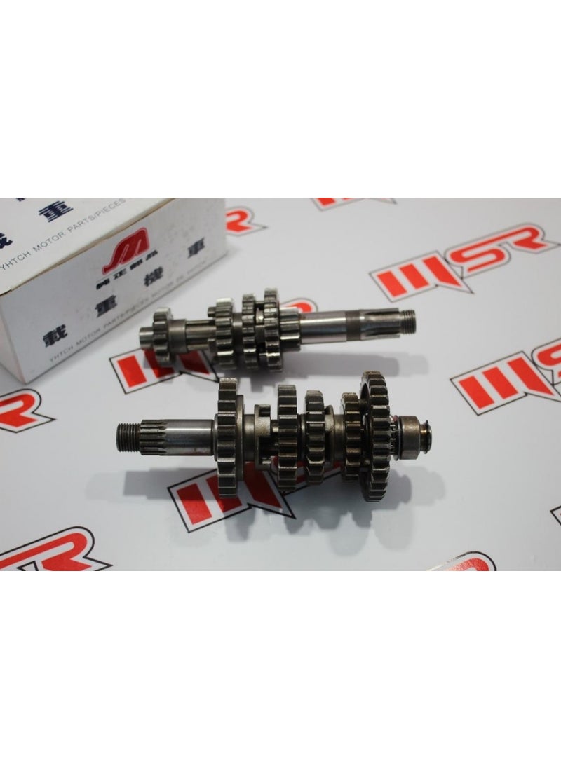 MSR Gn 125 Complete Transmission 