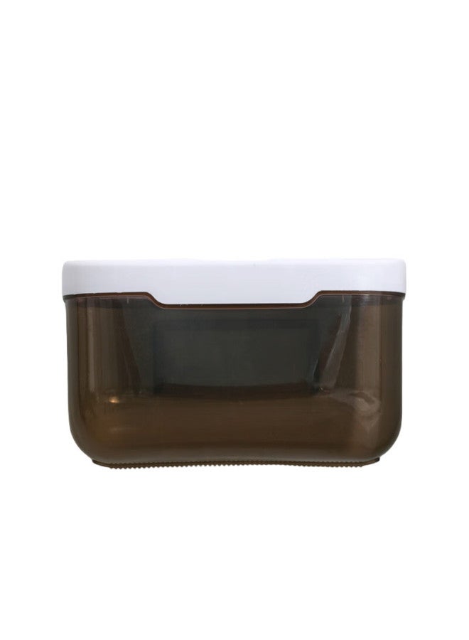 Mengting Toilet Paper Holder, No Drilling Required, Bathroom Tissue Dispenser, Wall-mounted Roll Paper Storage Rack, Waterproof Tissue Box - Image 4