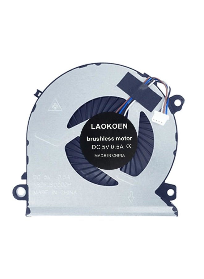 LAOKOEN مراوح تبريد بديلة جديدة لسلسلة HP Pavilion Power 15-cb TPN-Q193 15-cb076TX 15-cb077CL 15-cb011TX 15-cb009TX 15-cb010TX 15-cb075TX 15-cb074TX 15-cb073TX 15-cb002ne لابتوب PN:930589-001 - Image 4
