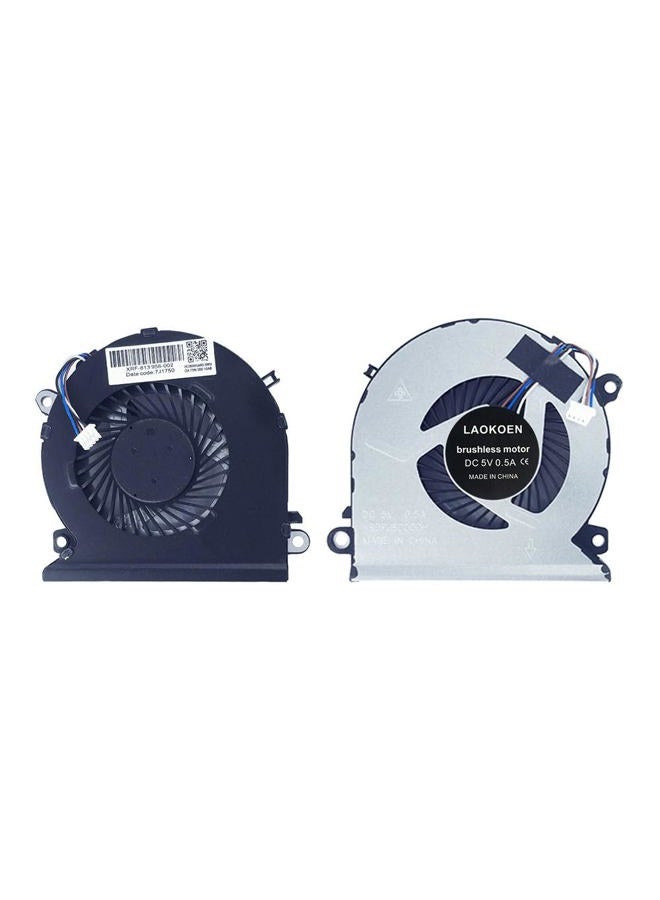 LAOKOEN مراوح تبريد بديلة جديدة لسلسلة HP Pavilion Power 15-cb TPN-Q193 15-cb076TX 15-cb077CL 15-cb011TX 15-cb009TX 15-cb010TX 15-cb075TX 15-cb074TX 15-cb073TX 15-cb002ne لابتوب PN:930589-001 - Image 1