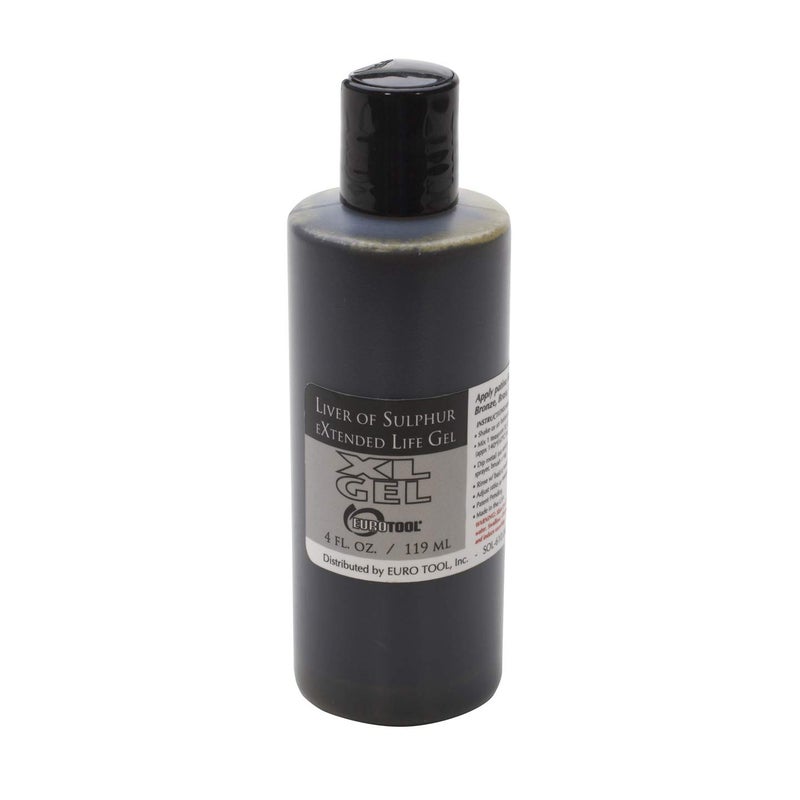 EURO TOOL Liver Of Sulphur Gel, 4 Ounce Squeeze Bottle | SOL-610.04 - Image 3