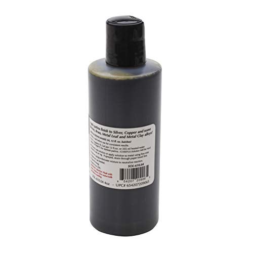 EURO TOOL Liver Of Sulphur Gel, 4 Ounce Squeeze Bottle | SOL-610.04 - Image 2