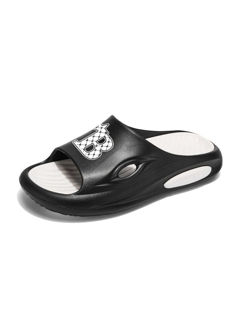 utune EVA slippers for men and women 2025 new anti slip high-end feeling, worn externally for teenagers, sports cool slippers - Image 1