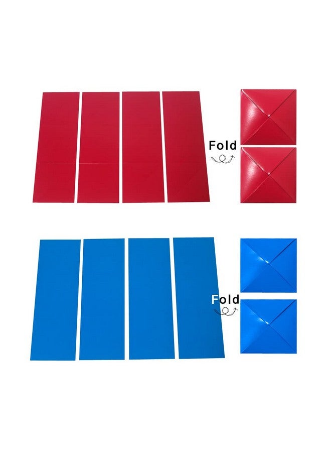 GASHINA STORY Ddakji(Ttakji) Game 4 Set + Sticker + Invitation Card from The TV Series Korean Traditional Game- Old-Fashioned Game kit - Image 3