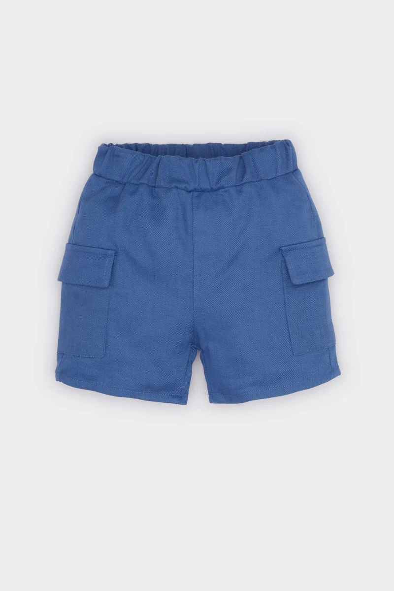 ديفاكتو Baby Boy Regular Fit Elastic Band Shorts
