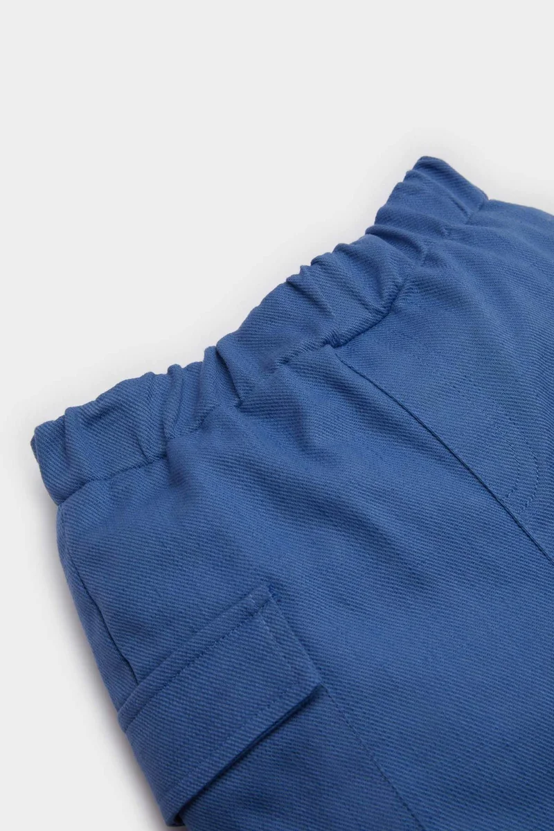 ديفاكتو Baby Boy Regular Fit Elastic Band Shorts