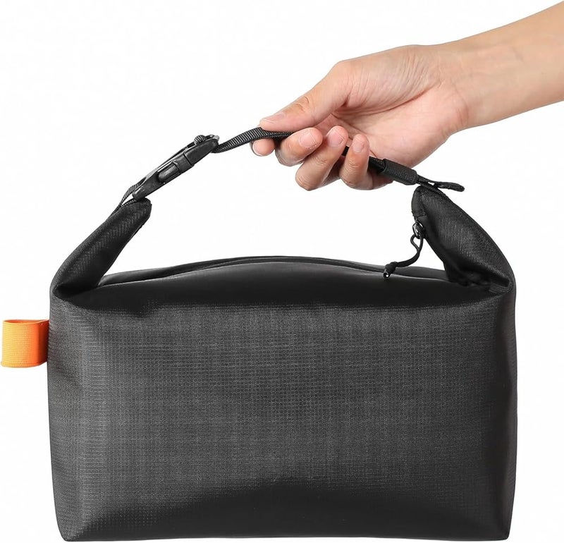 Handbag – Black, Faux Leather, Tote, Simple, for Women, Work, Everyday, Large Capacity