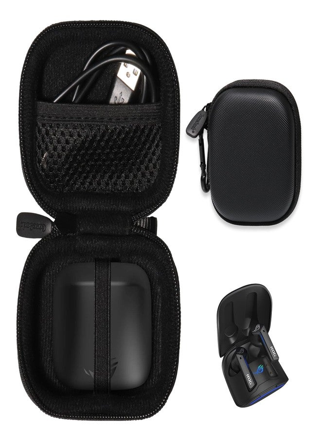 CaseSack حقيبة CaseSack لسماعات الألعاب اللاسلكية الحقيقية ASUS ROG Cetra (أسود) - Image 1