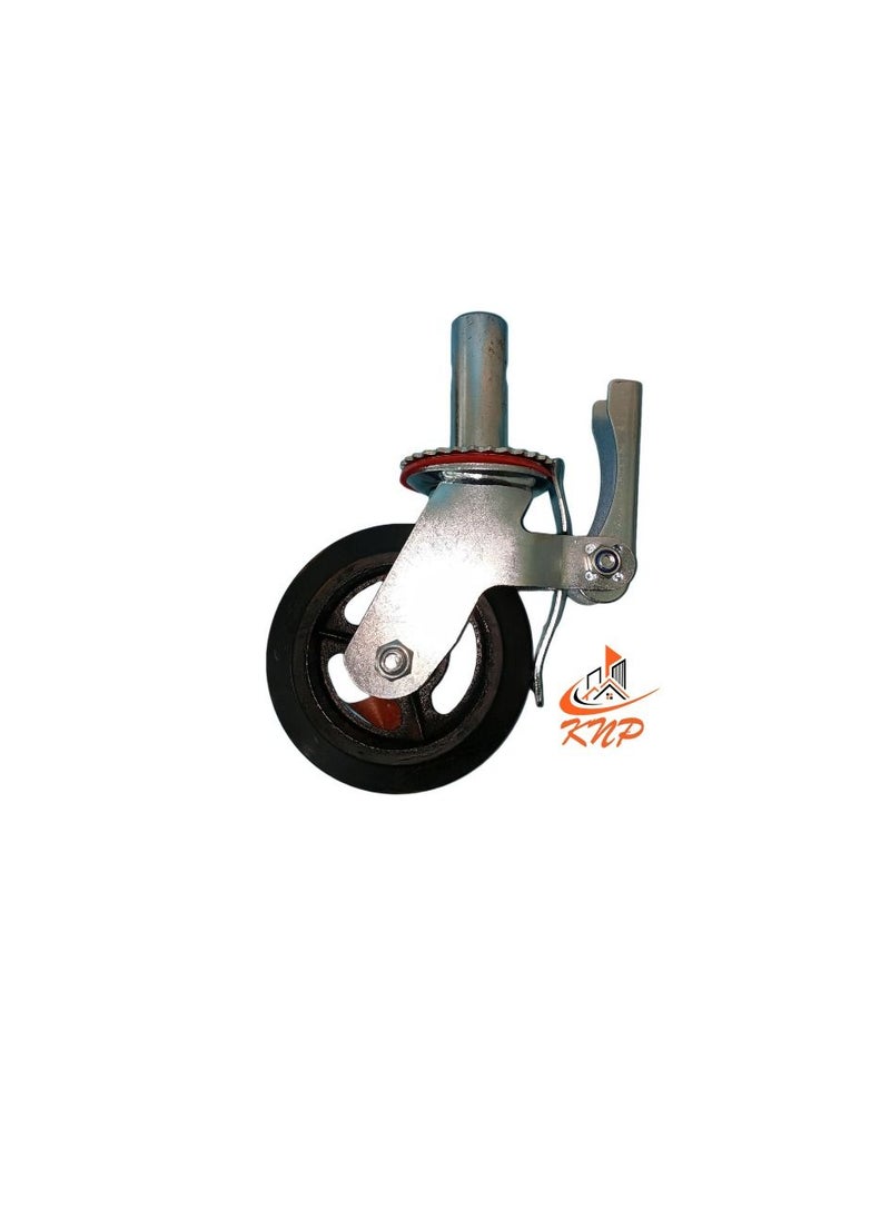 KNP Scaffolding Caster Wheel 8"  - Image 3