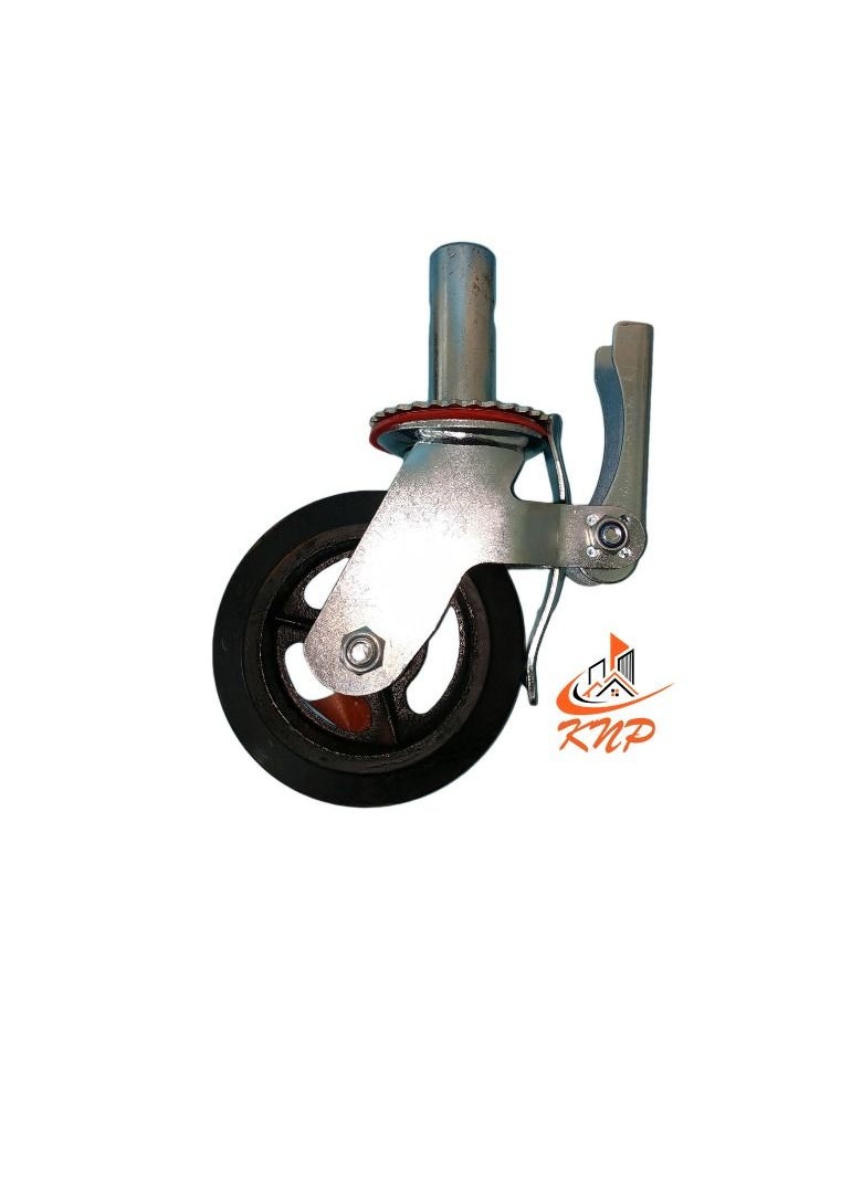 KNP Scaffolding Caster Wheel 8"  - Image 1