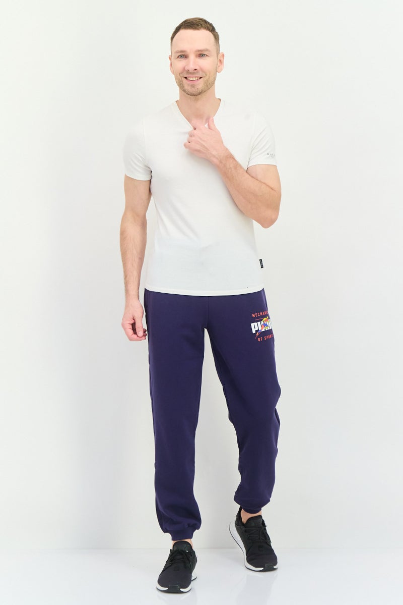 Puma x Select Men Sportswear Fit  Outdoor Sweatpants, Navy - Image 4