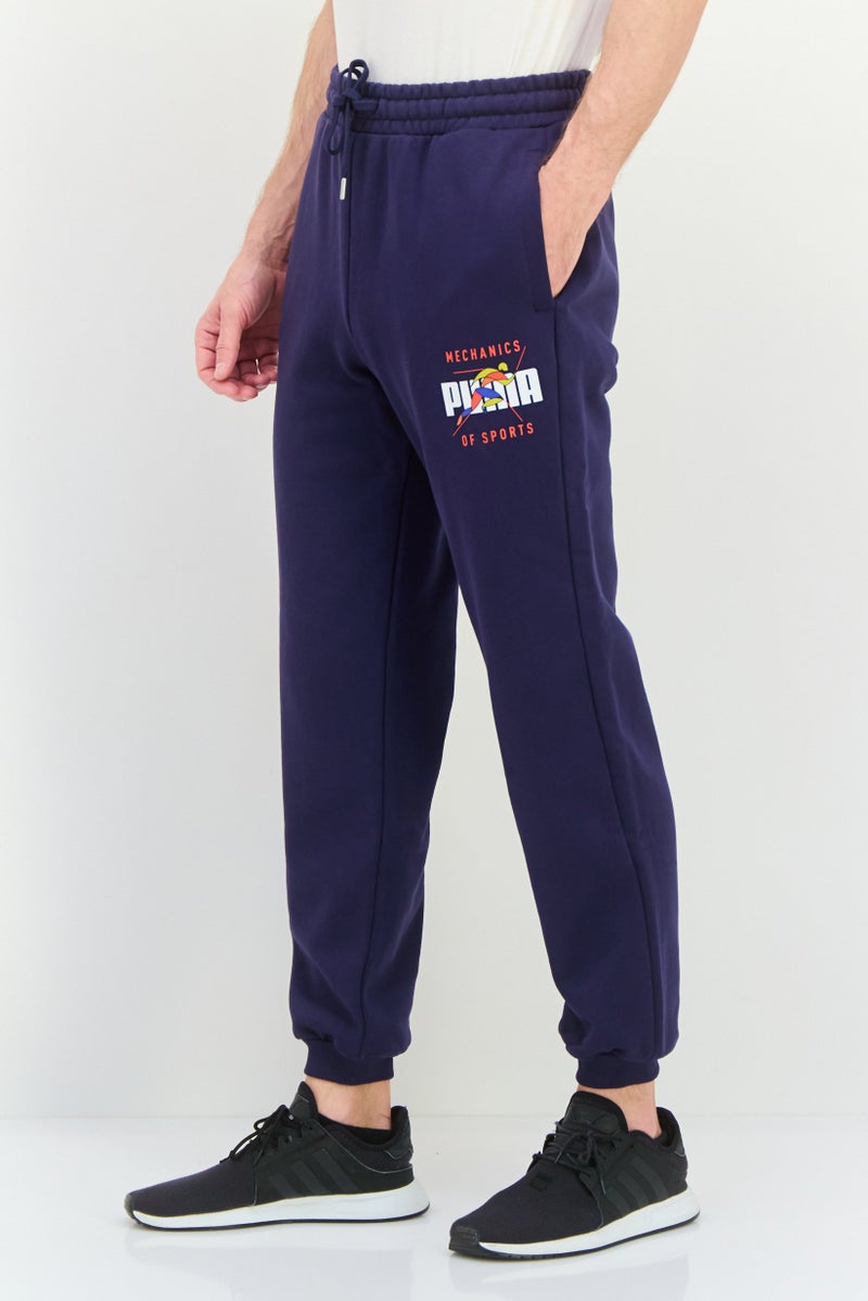 Puma x Select Men Sportswear Fit  Outdoor Sweatpants, Navy - Image 2