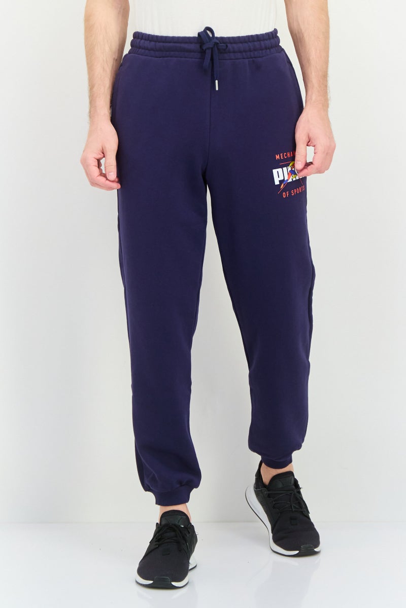 Puma x Select Men Sportswear Fit  Outdoor Sweatpants, Navy - Image 1