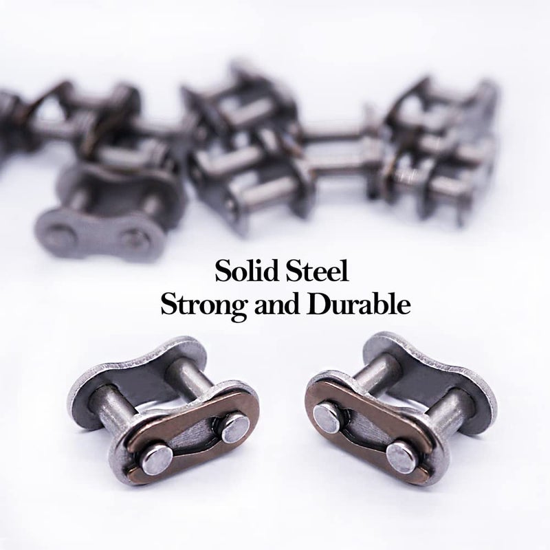 TWTADE 20Pcs #35 Master Link Chain Roller Connector for Go Kart,Mini Bike, Baja Doodle Bug Motovox etc.I-L-039 - Image 3