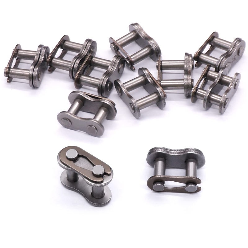 TWTADE 20Pcs #35 Master Link Chain Roller Connector for Go Kart,Mini Bike, Baja Doodle Bug Motovox etc.I-L-039 - Image 2