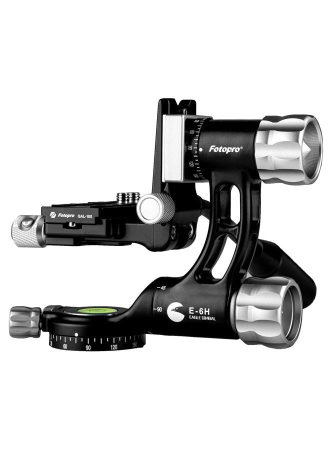 Fotopro E-6H Gimbal Head Gimbal Head Large Lens Head Wildlife Photography Head Sports Photography Head Astrophotography Head - Image 2