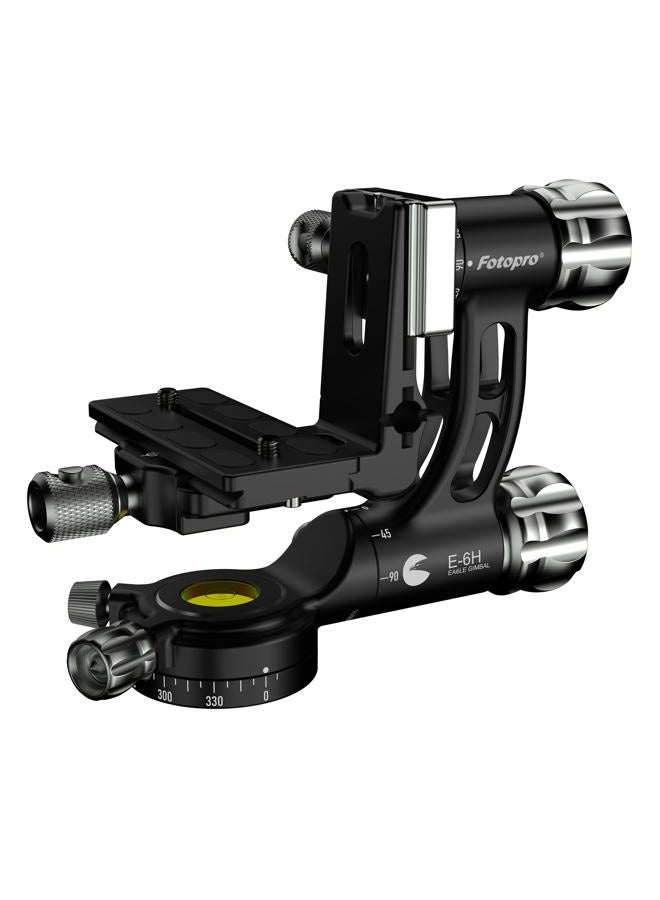 Fotopro E-6H Gimbal Head Gimbal Head Large Lens Head Wildlife Photography Head Sports Photography Head Astrophotography Head - Image 1