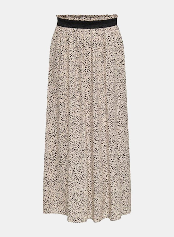 ONLY ONLY Womens Venedig AOP Life Long Skirt Woven  - Image 5