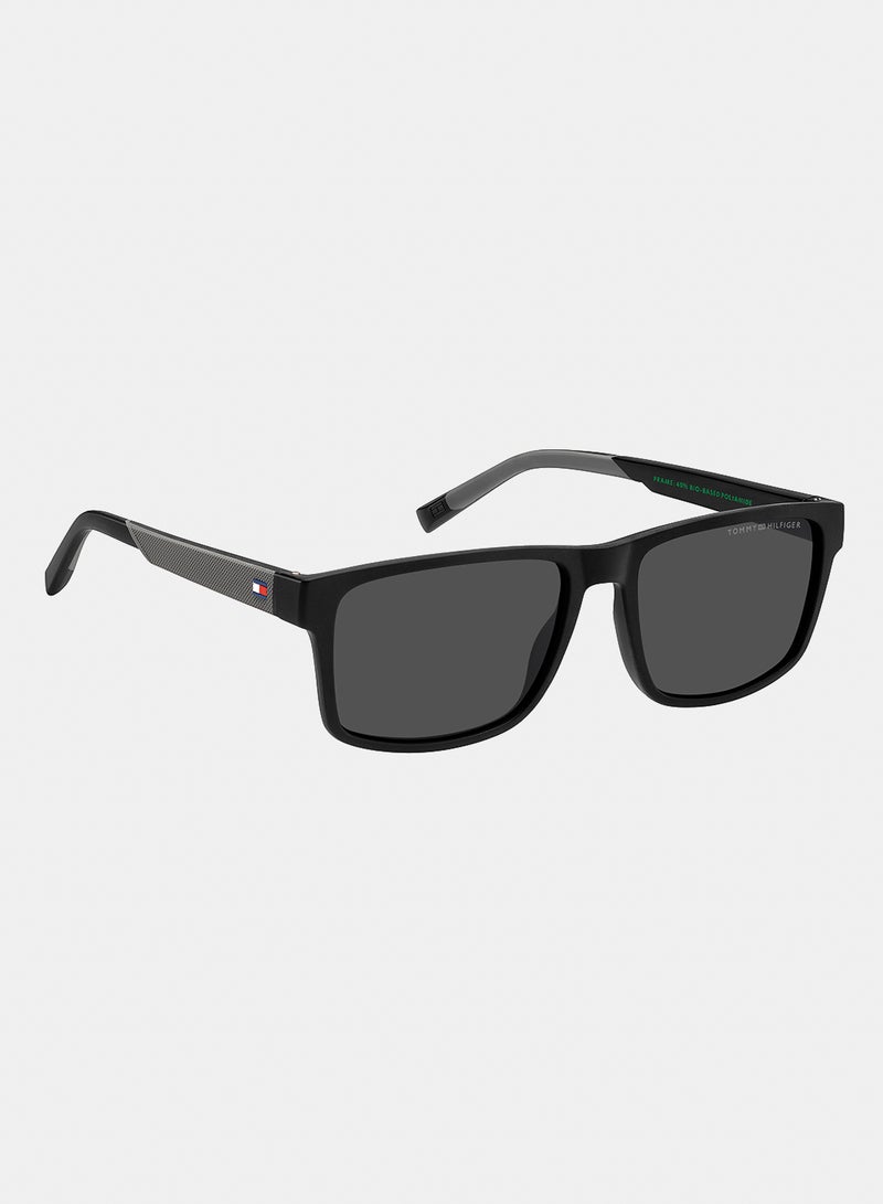 TOMMY HILFIGER Men Square Sunglasses - 56 TH 2142/S - Image 2
