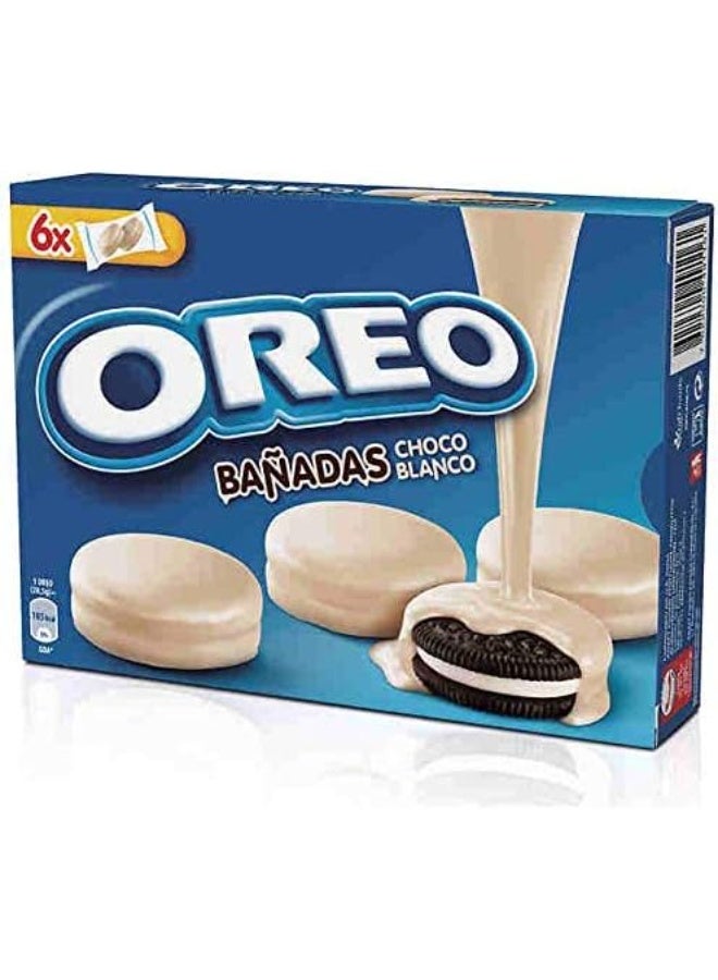 أوريو بسكويت باناداس بالشوكولاتة البيضاء 6 قطع - Image 5