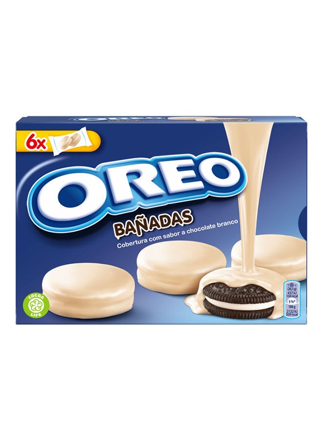 أوريو بسكويت باناداس بالشوكولاتة البيضاء 6 قطع - Image 1