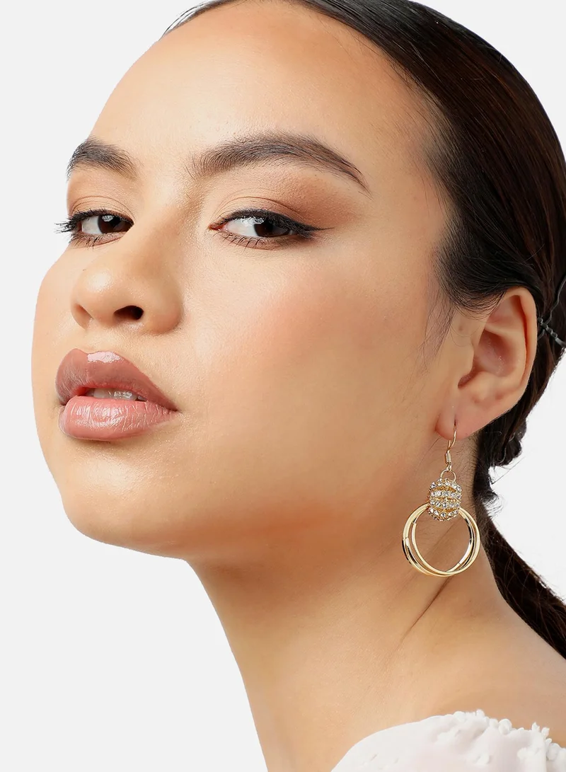 SOHI Party Artificial Drop Earring Jewellery