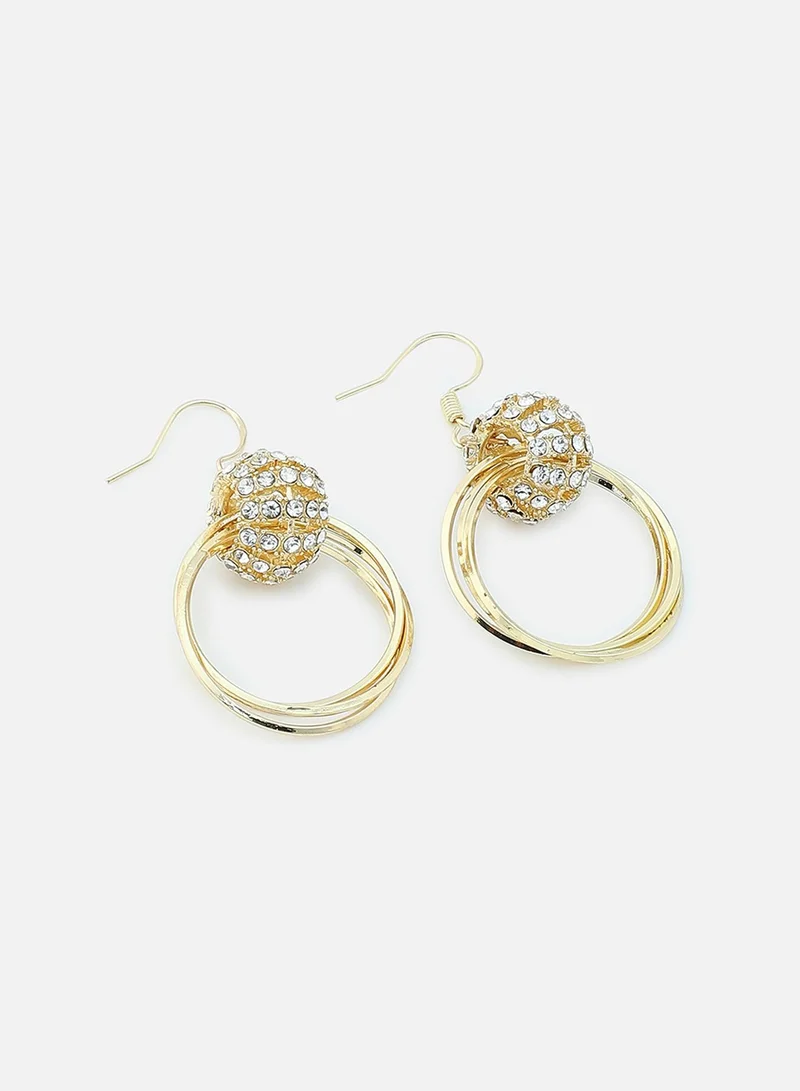 SOHI Party Artificial Drop Earring Jewellery