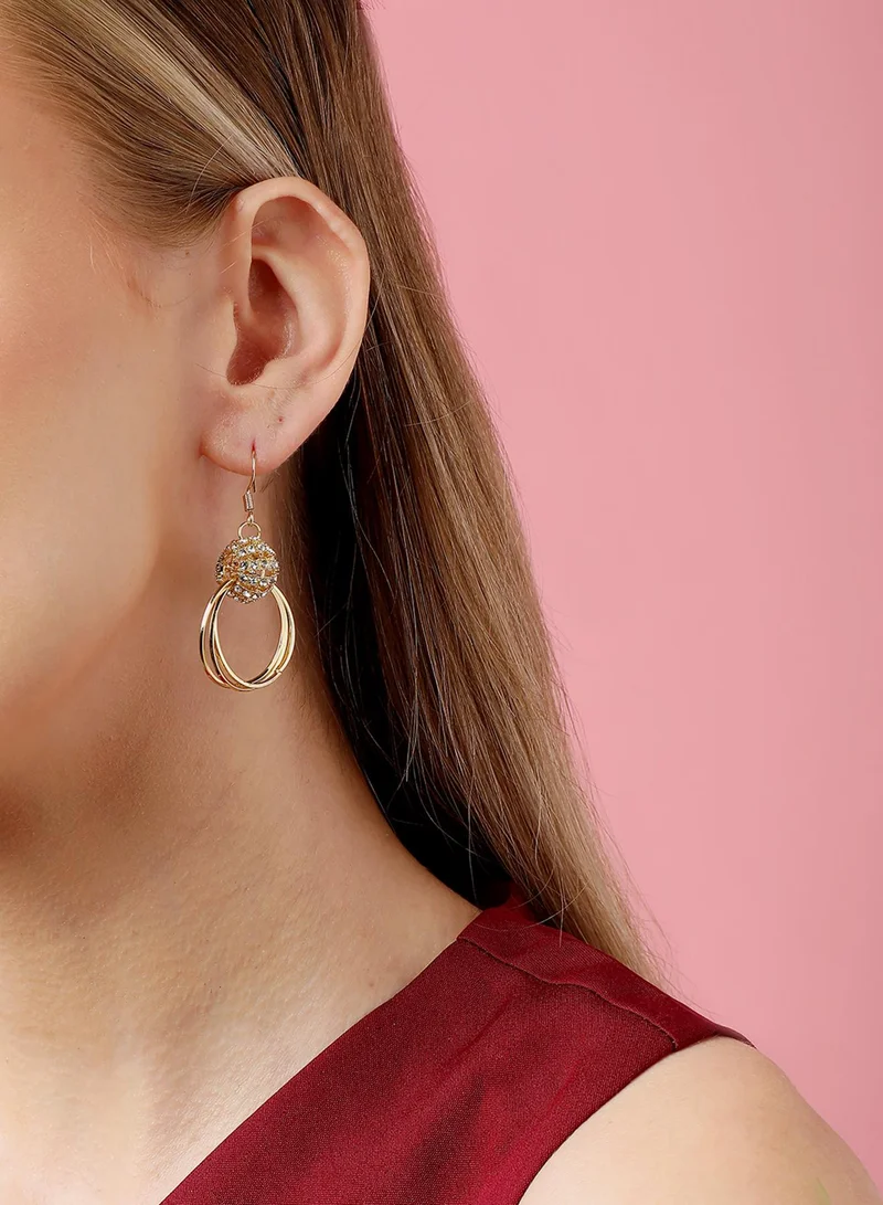 SOHI Party Artificial Drop Earring Jewellery
