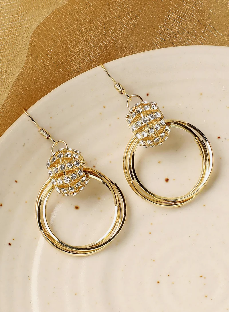 SOHI Party Artificial Drop Earring Jewellery