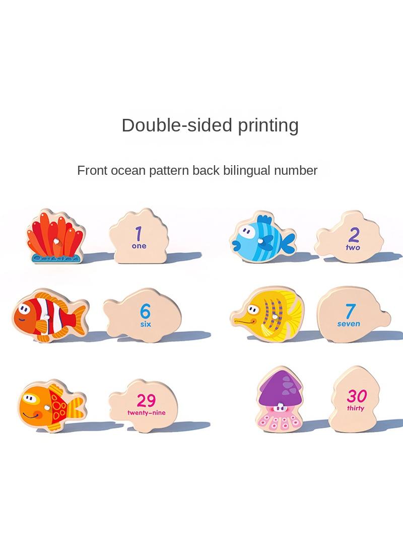 Y&D Children's Educational Wooden Toys - Image 2