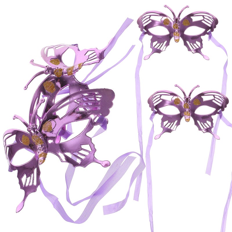 4pcs Masquerade Butterfly-designed Women Hawaii Party - Image 3