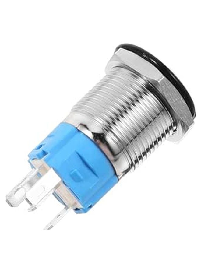 16mm Red LED Push Button Start Switch Momentary Latching Engine Ignition Replacement - Image 1