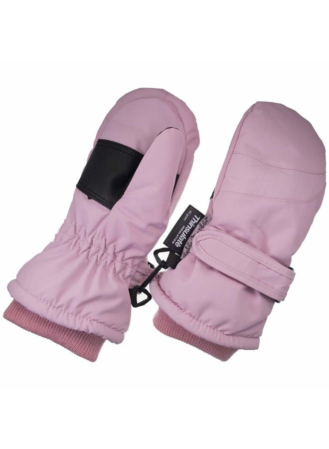 Zelda Matilda 3M 100G Thinsulate - Waterproof Warmest Winter Kids Gloves For Boys and Girls - Image 1