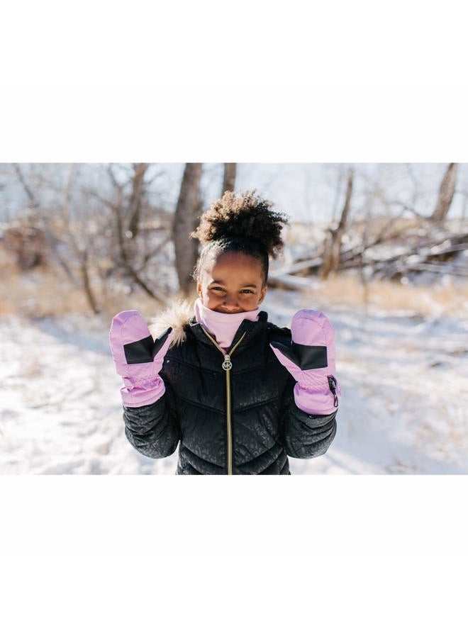 Zelda Matilda 3M 100G Thinsulate - Waterproof Warmest Winter Kids Gloves For Boys and Girls - Image 5