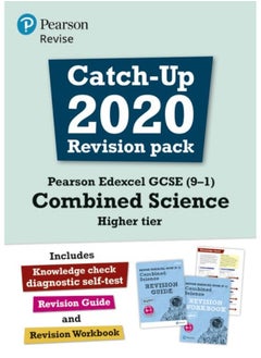Pearson Education Limited REVISE Edexcel GCSE (9-1) Combined Science Higher tier Catch-up Revision Pack: for home learning, 2022 and 2023 assessments and exams  - Image 1