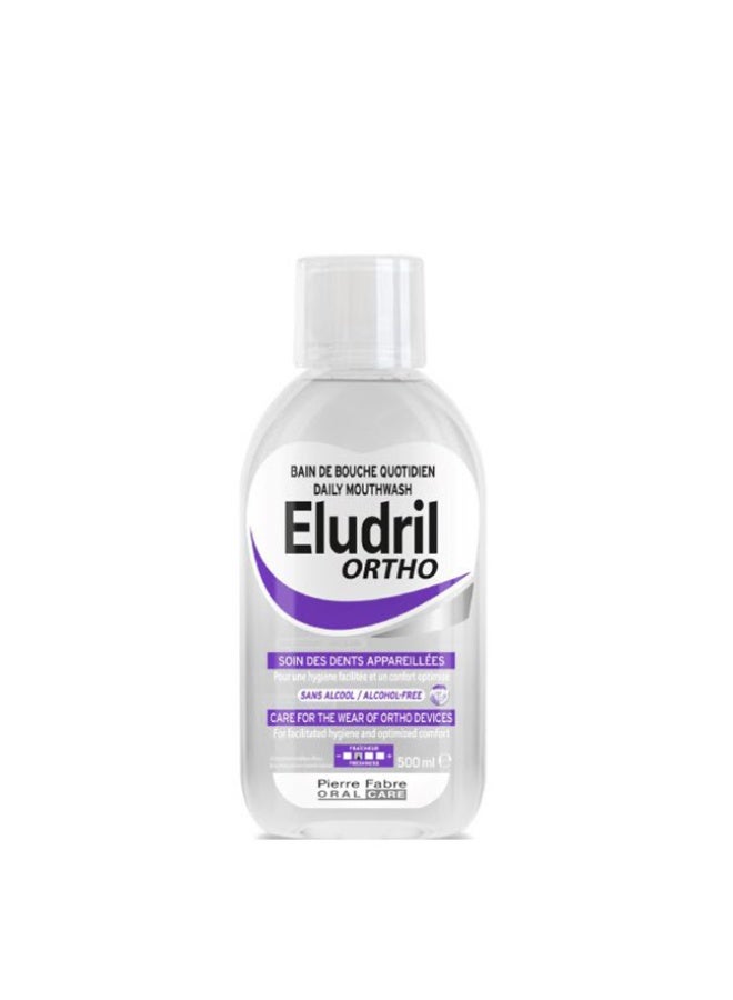 Eludril Ortho Mouthwash 500ml - Image 1