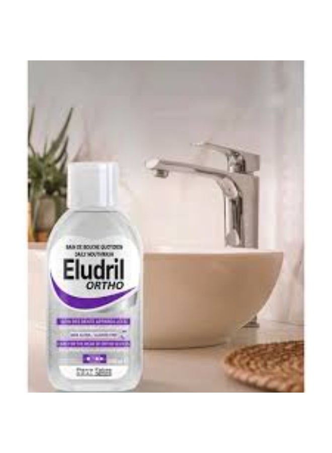 Eludril Ortho Mouthwash 500ml - Image 2