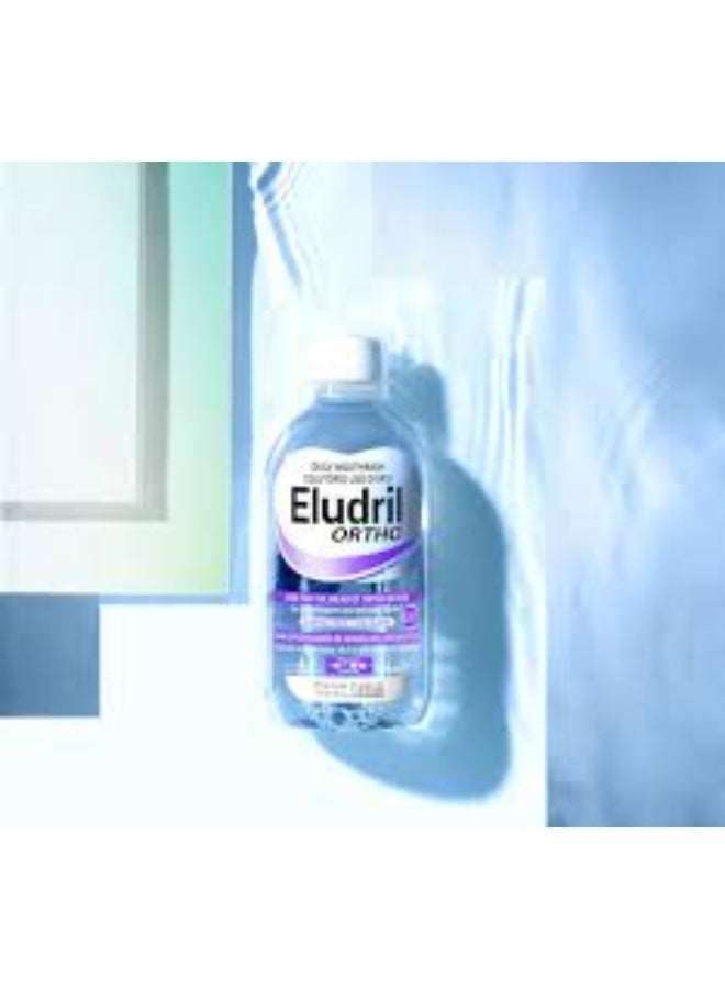 Eludril Ortho Mouthwash 500ml - Image 3