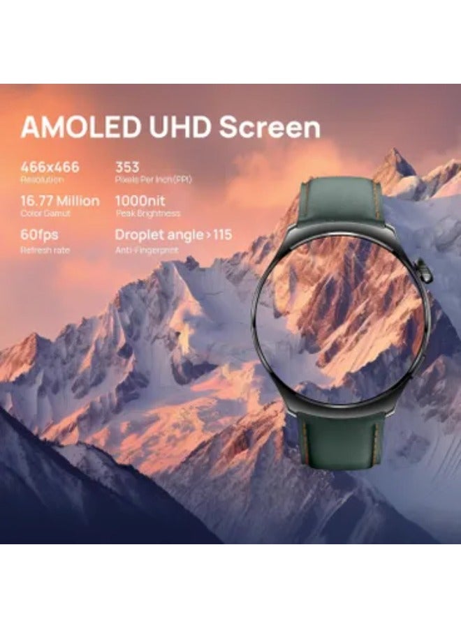 ميبرو ساعة سمارت ميبرو Lite 3 Pro، مقاس 1.32 بوصة - اخضر - Image 5