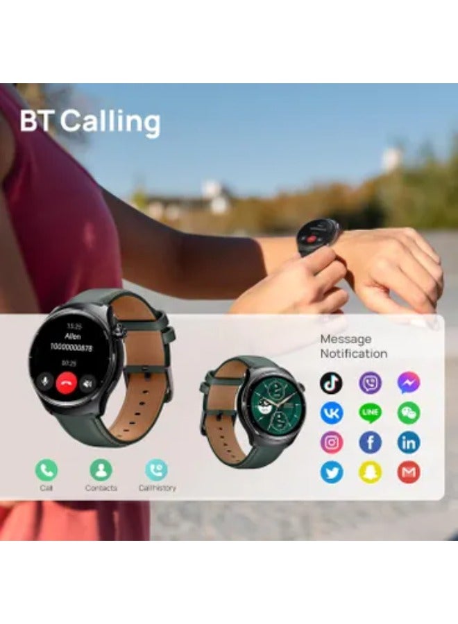 ميبرو ساعة سمارت ميبرو Lite 3 Pro، مقاس 1.32 بوصة - اخضر - Image 4