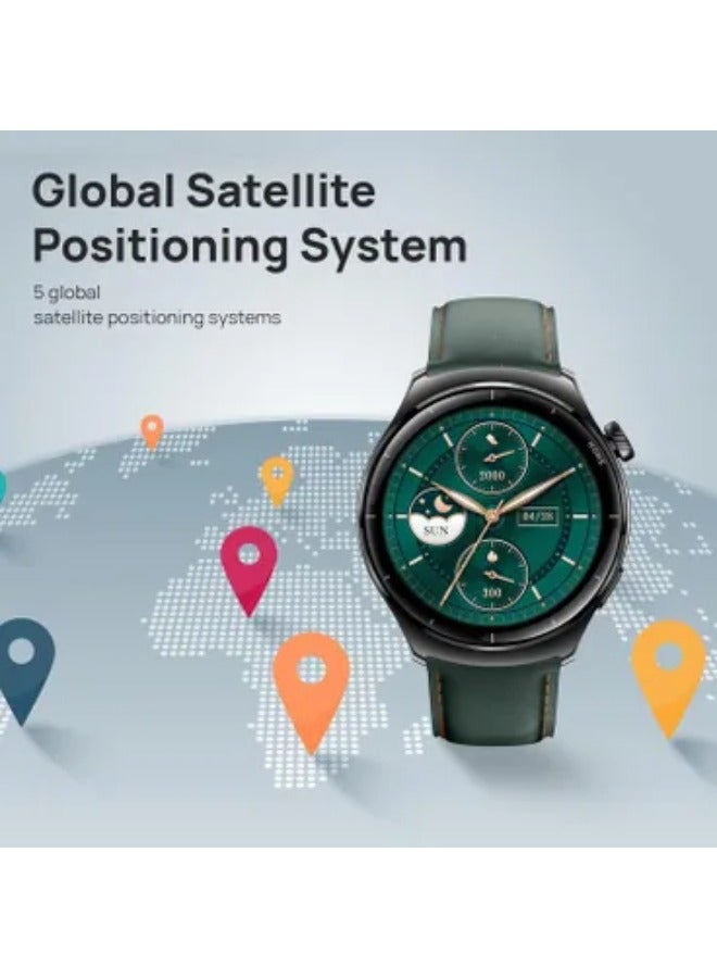 ميبرو ساعة سمارت ميبرو Lite 3 Pro، مقاس 1.32 بوصة - اخضر - Image 3