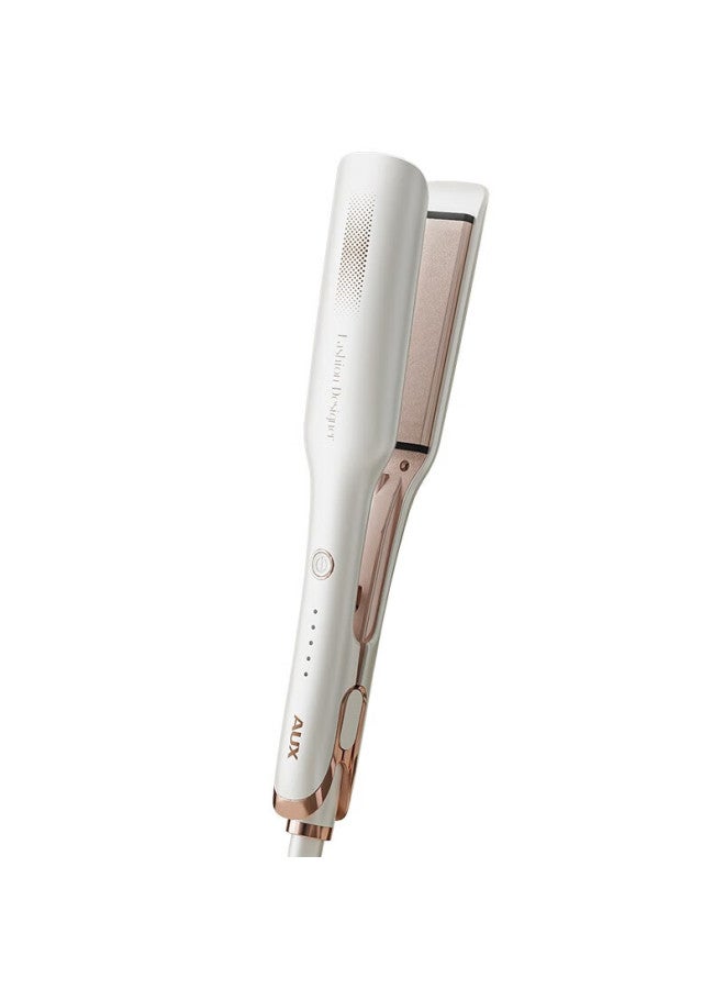 Aux Hair Curler For Salon Use, Electric Hair Straightener, Hair Straightening And Curling Tool, Hair Straightening Board With Negative Ions, Gift For Girlfriend - Image 5